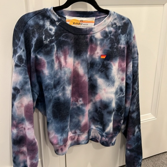 Aviator Nation TrackSuit! XS 💜💙 - Picture 9 of 11